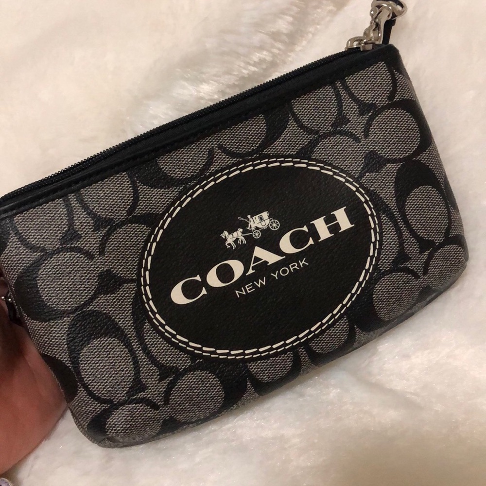 Coach Mini Wristlet